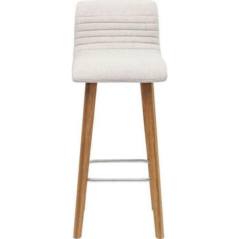 Bar Stool LARA Ecru